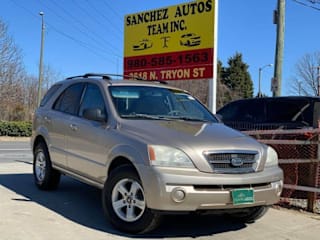 2004 Kia Sorento KNDJD733445282806 2004 Kia Sorento