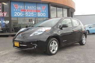 2011 Nissan LEAF JN1AZ0CP1BT006400 2011 Nissan LEAF