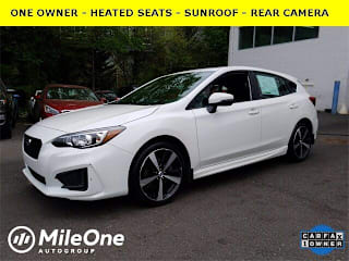 2018 Subaru Impreza Sport 4S3GTAM6XJ3716186 2018 Subaru Impreza Sport