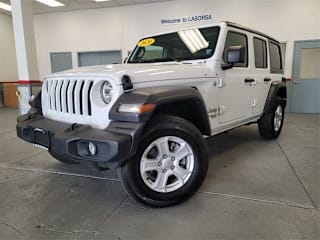 2020 Jeep Wrangler Unlimited Sport 1C4HJXDN9LW257299 2020 Jeep Wrangler Unlimited Sport