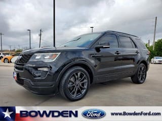 2018 Ford Explorer 1FM5K8GTXJGB42536 2018 Ford Explorer