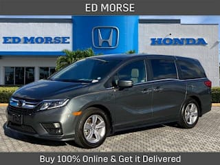 2019 Honda Odyssey EX-L 5FNRL6H73KB058952 2019 Honda Odyssey EX-L