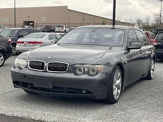 2005 BMW 7 Series WBAGN63515DS57742 2005 BMW 7 Series