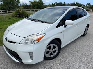 2012 Toyota Prius Four JTDKN3DU1C1571696 2012 Toyota Prius Four