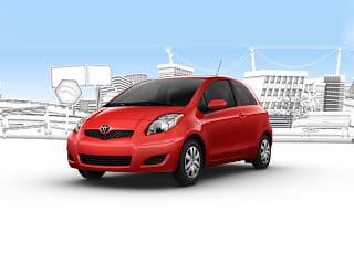 2010 Toyota Yaris Base JTDJT4K30A5319221 2010 Toyota Yaris Base