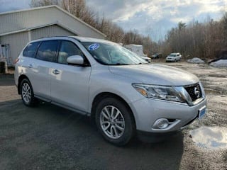 2015 Nissan Pathfinder S 5N1AR2MM1FC634553 2015 Nissan Pathfinder S