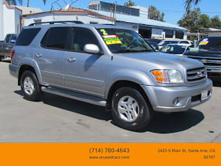 2002 Toyota Sequoia Limited 5TDZT38AX2S098094 2002 Toyota Sequoia Limited