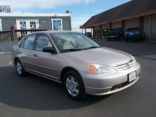 2001 Honda Civic LX 2HGES16541H589206 2001 Honda Civic LX