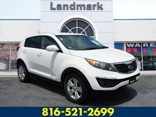 2012 Kia Sportage LX KNDPB3A21C7238381 2012 Kia Sportage LX