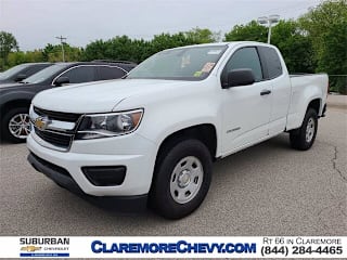 2016 Chevrolet Colorado Work Truck 1GCHSBEAXG1271906 2016 Chevrolet Colorado Work Truck