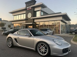 2007 Porsche Cayman WP0AB298X7U780823 2007 Porsche Cayman