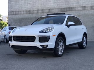 2016 Porsche Cayenne Base WP1AA2A24GLA09191 2016 Porsche Cayenne Base
