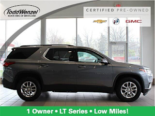 2019 Chevrolet Traverse LT Cloth 1GNERGKW9KJ269124 2019 Chevrolet Traverse LT Cloth