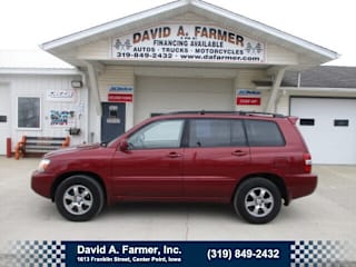 2007 Toyota Highlander Base JTEGP21A770138413 2007 Toyota Highlander Base