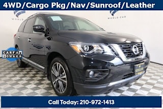2020 Nissan Pathfinder Platinum 5N1DR2DM1LC575819 2020 Nissan Pathfinder Platinum