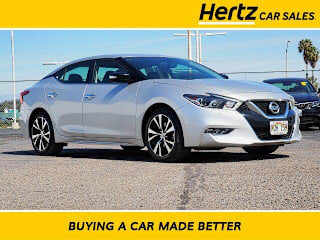2018 Nissan Maxima 3.5 SV 1N4AA6AP8JC388326 2018 Nissan Maxima 3.5 SV
