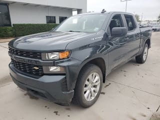 2019 Chevrolet Silverado 1500 Custom 1GCPWBEH2KZ421353 2019 Chevrolet Silverado 1500 Custom