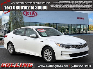 2018 Kia Optima 5XXGU4L30JG240102 2018 Kia Optima