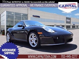 2006 Porsche Cayman S WP0AB29856U783725 2006 Porsche Cayman S