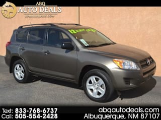 2012 Toyota RAV4 Base 2T3BK4DV8CW089784 2012 Toyota RAV4 Base