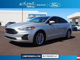 2019 Ford Fusion 3FA6P0HD9KR135337 2019 Ford Fusion