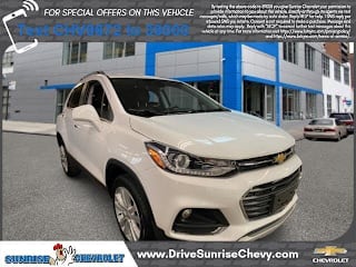 2018 Chevrolet Trax Premier 3GNCJRSB9JL409672 2018 Chevrolet Trax Premier