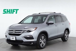 2017 Honda Pilot EX-L 5FNYF6H59HB026808 2017 Honda Pilot EX-L