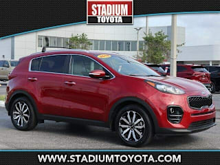 2018 Kia Sportage EX KNDPN3AC1J7424905 2018 Kia Sportage EX
