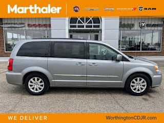 2015 Chrysler Town and Country 2C4RC1BGXFR551582 2015 Chrysler Town and Country