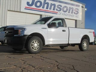 2018 Ford F-150 XL 1FTMF1E54JKC51359 2018 Ford F-150 XL