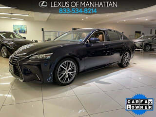 2018 Lexus GS 350 Base JTHBZ1BLXJA014252 2018 Lexus GS 350 Base
