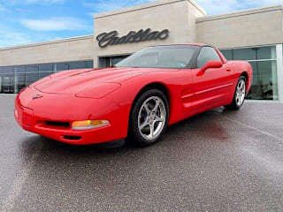 2001 Chevrolet Corvette 1G1YY22G115131565 2001 Chevrolet Corvette