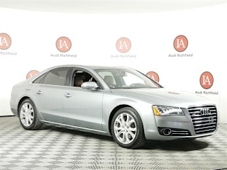 2013 Audi A8 WAUAGAFD0DN009528 2013 Audi A8