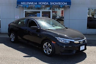 2016 Honda Civic LX 19XFC2F53GE240337 2016 Honda Civic LX