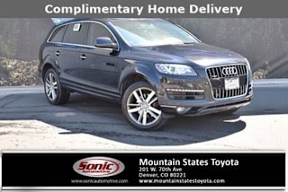 2013 Audi Q7 3.0 quattro TDI Premium Plus WA1LMAFE1DD016632 2013 Audi Q7 3.0 quattro TDI Premium Plus
