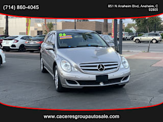 2006 Mercedes-Benz R-Class R 500 4JGCB75E96A002915 2006 Mercedes-Benz R-Class R 500