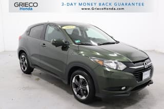 2018 Honda HR-V 3CZRU6H5XJM704634 2018 Honda HR-V
