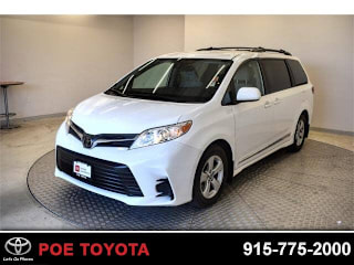 2020 Toyota Sienna LE 8-Passenger 5TDKZ3DC9LS050434 2020 Toyota Sienna LE 8-Passenger