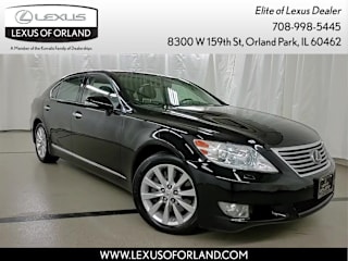 2012 Lexus LS 460 JTHDL1EF6C5004510 2012 Lexus LS 460