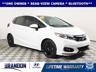 2018 Honda Fit Sport 3HGGK5H67JM721074 2018 Honda Fit Sport