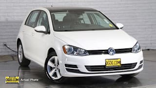 2017 Volkswagen Golf 1.8T S 3VW217AU3HM025142 2017 Volkswagen Golf 1.8T S