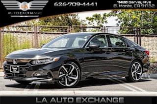 2019 Honda Accord Sport 1HGCV1F31KA016678 2019 Honda Accord Sport