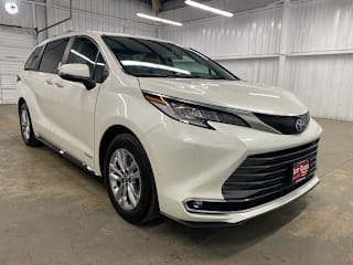 2021 Toyota Sienna Limited 7-Passenger 5TDZRKEC2MS021754 2021 Toyota Sienna Limited 7-Passenger