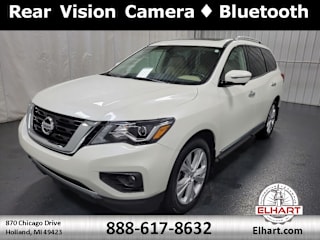 2018 Nissan Pathfinder SL 5N1DR2MM4JC662966 2018 Nissan Pathfinder SL