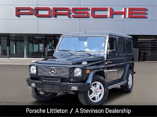 2002 Mercedes-Benz G-Class G 500 WDCYR49E02X130203 2002 Mercedes-Benz G-Class G 500
