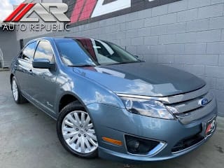 2012 Ford Fusion Hybrid Base 3FADP0L31CR238162 2012 Ford Fusion Hybrid Base