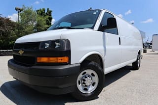 2020 Chevrolet Express Cargo 2500 1GCWGBFG5L1154210 2020 Chevrolet Express Cargo 2500