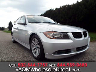 2006 BMW 3 Series 325i WBAVB13516KX35464 2006 BMW 3 Series 325i