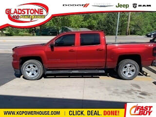 2018 Chevrolet Silverado 1500 LT 3GCUKREC0JG529268 2018 Chevrolet Silverado 1500 LT