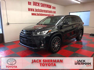 2018 Toyota Highlander SE 5TDJZRFH4JS543894 2018 Toyota Highlander SE
